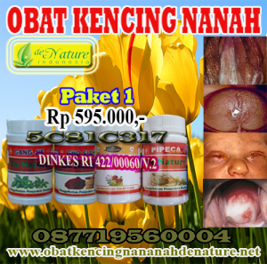 Obat Kencing Nanah 100% Herbal Di Bekasi